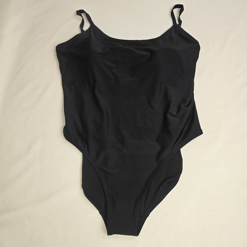 New Old Navy Black One Piece Swimsuit Plus size 2X